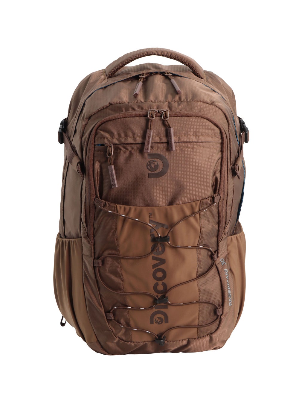 buy-discovery-discovery-outdoor-30l-backpack-brown-for-adventure-durable-lightweight-water-resistant-multi-compartment-bag-for-men-women-hiking-trekking-camping-travel_mju