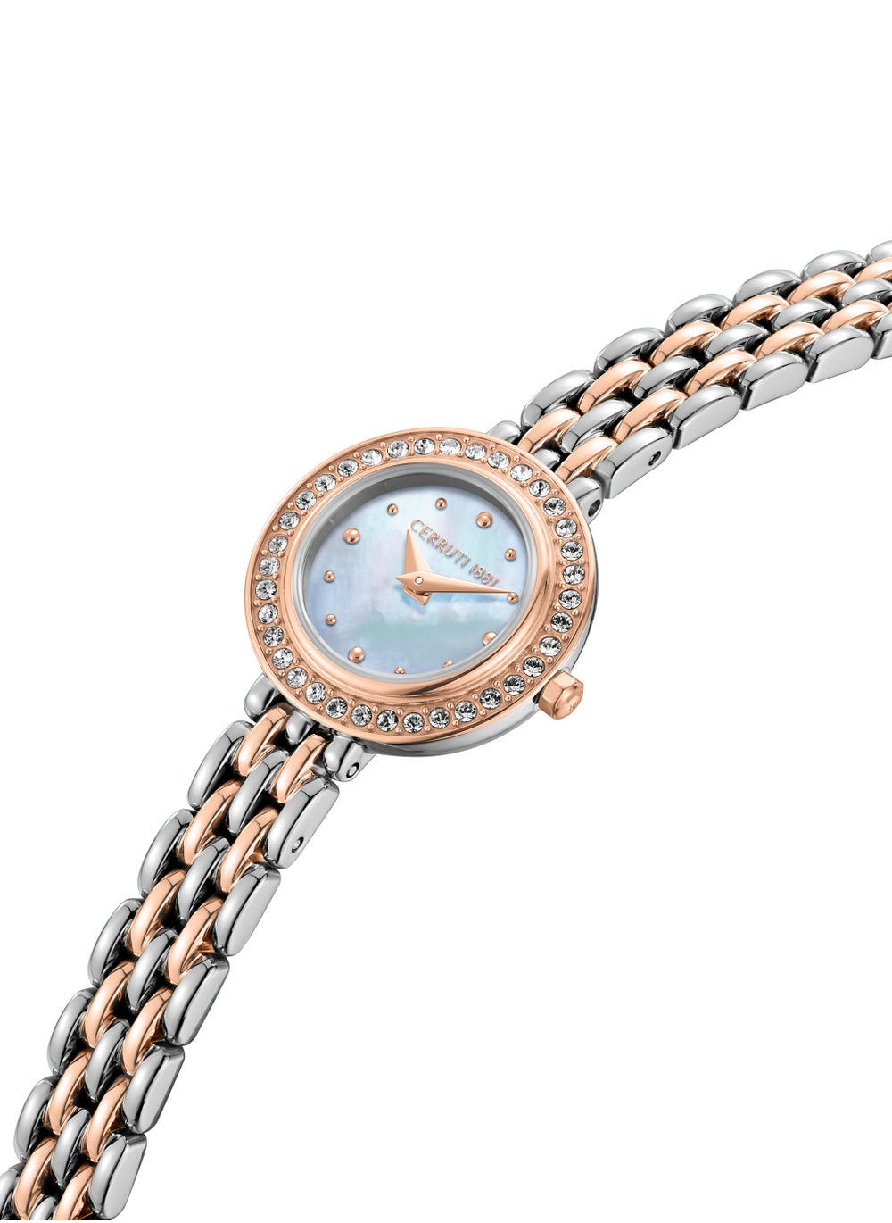 buy-cerruti-1881-matera-analog-women-s-watch-white-mother-of-pearl-dial-crystal-embedded-topring-two-tone-bracelet_wrg