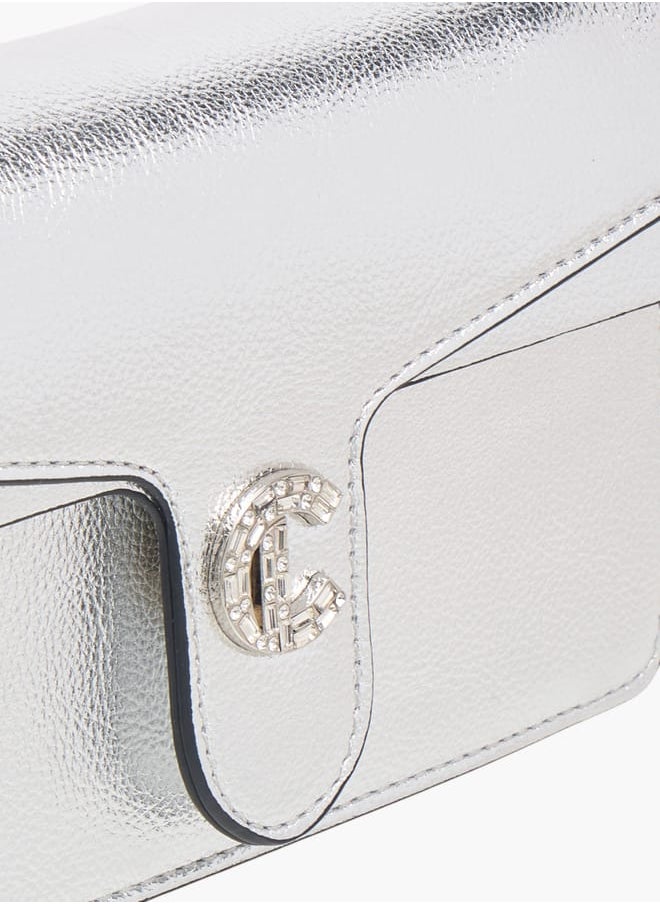 buy-le-confort-womens-le-confort-crossbody-mettalic-wih-metal-strap_j33