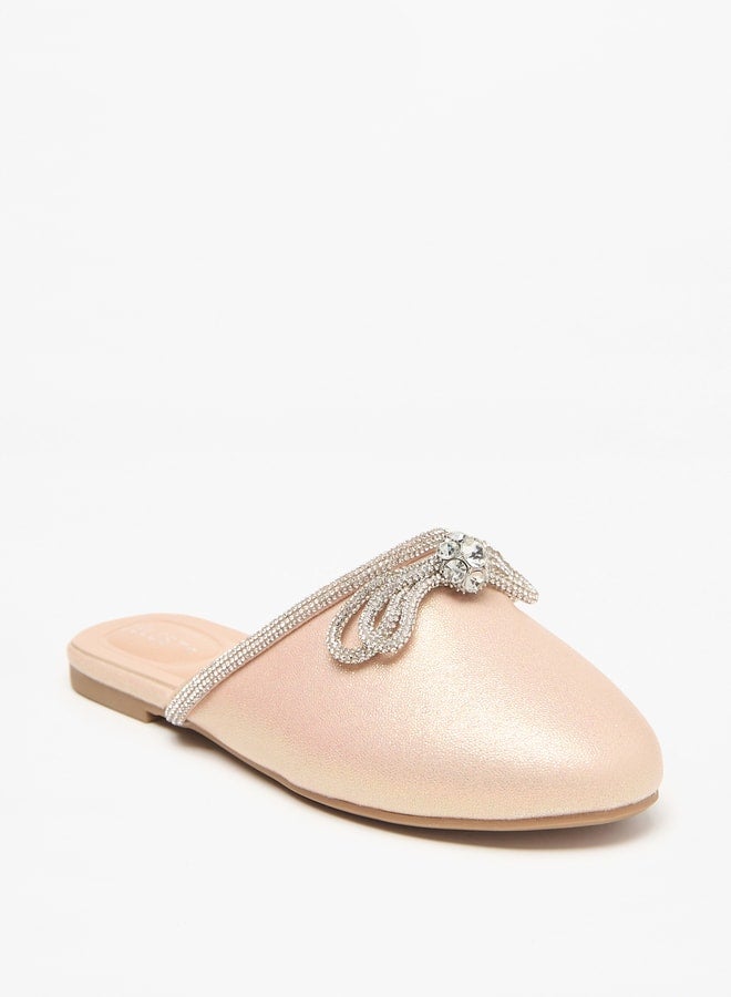 buy-celeste-girls-embellished-slip-on-mule-shoes_gaj