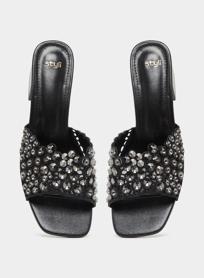 buy-styli-styli-embellished-wide-strap-block-heel-sandals_466
