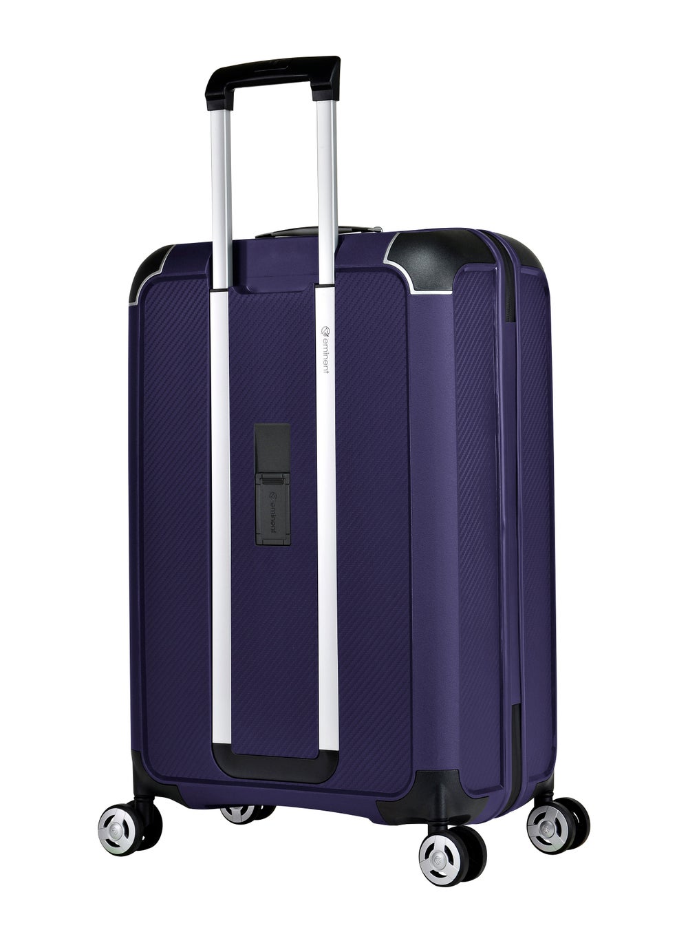 buy-eminent-champion-hard-case-travel-bag-luggage-trolley-polypropylene-lightweight-4-quiet-double-spinner-wheels-suitcase-with-tsa-lock-b0002-purple_g04