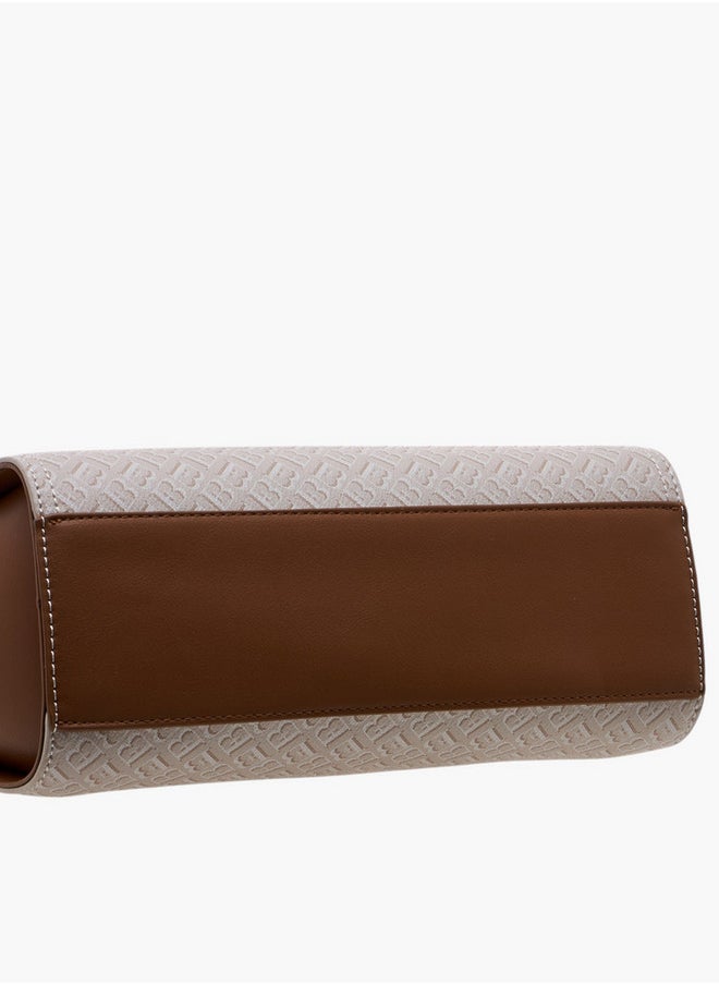 buy-flora-bella-by-shoexpress-monogram-print-tote-bag-with-double-handle-and-zip-closure_fo9