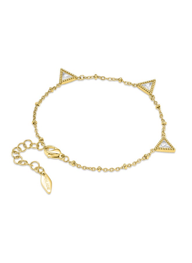 buy-police-trillian-gold-plated-bracelet-for-women-triangular-crystal-embedded-charms-with-chain_llf