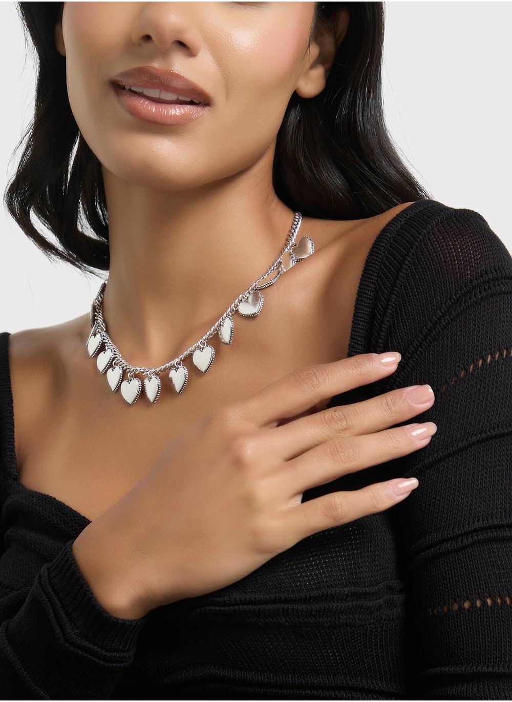 buy-ginger-heart-charm-short-necklace_3me