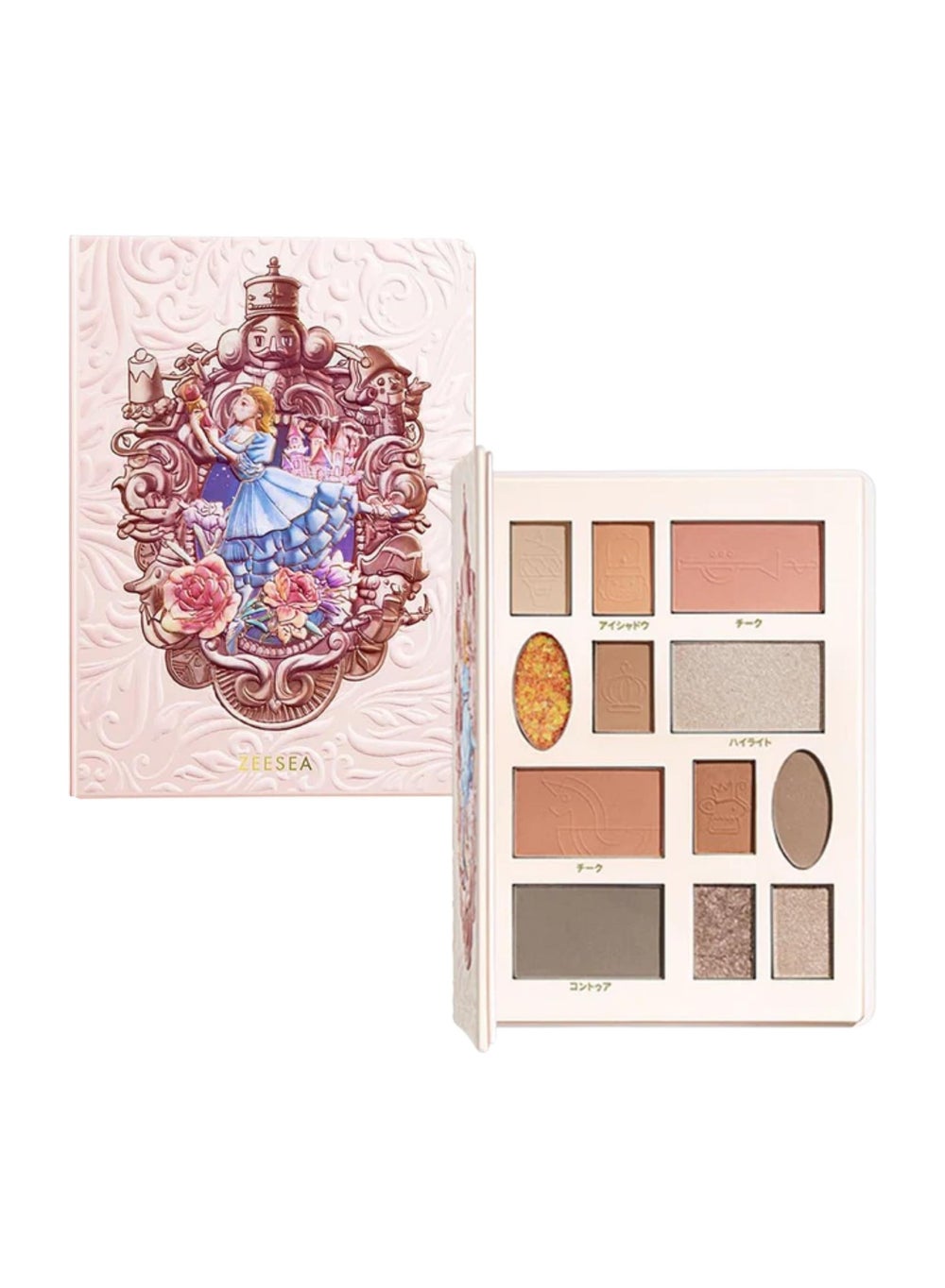 buy-zeesea-zeesea-red-holiday-gift-box-limited-edition-9-products-included_ocp