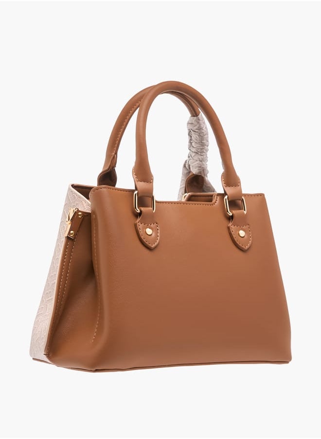 buy-flora-bella-by-shoexpress-womens-colourblock-tote-bag-with-zip-closure-and-scarf-detail_8jv