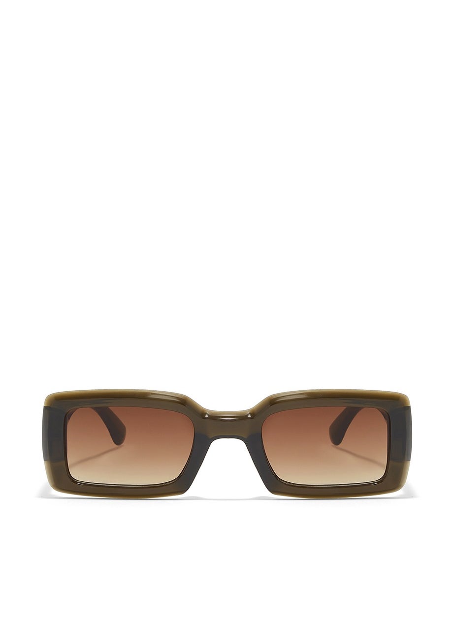 buy-blackout-blackout-zen-womens-rectangle-sunglasses-with-uv400-protection-green-brown_dbo