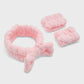 G1065 Pink Hair Accessories Set for Everyday Elegance
