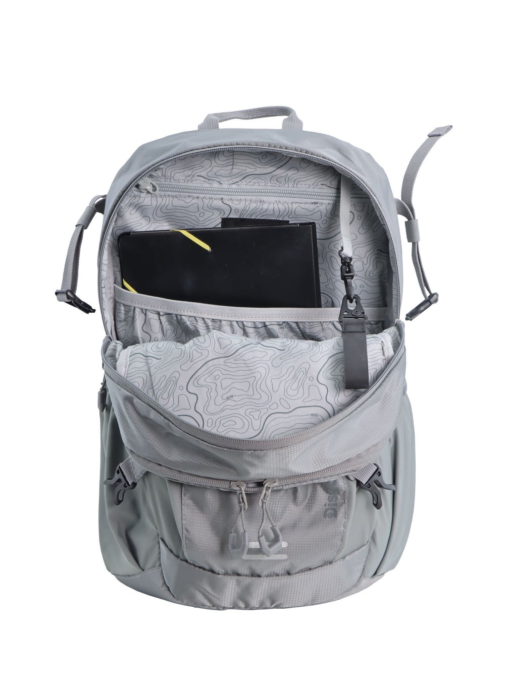 buy-discovery-discovery-body-spirit-nylon-ripstop-10l-outdoor-backpack-grey-for-men-and-women-durable-lightweight-water-resistant-casual-daypack-bag-for-school-college-university-office-travel-hiking-adventure_gsz