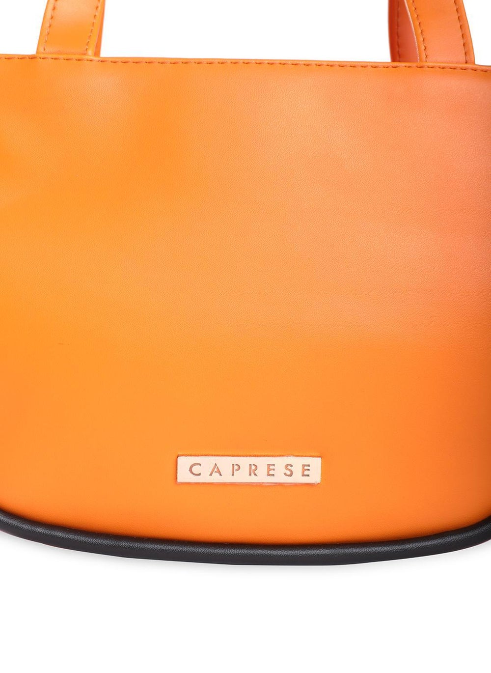 buy-caprese-gracie-solid-orange-faux-leather-medium-satchel_cnz