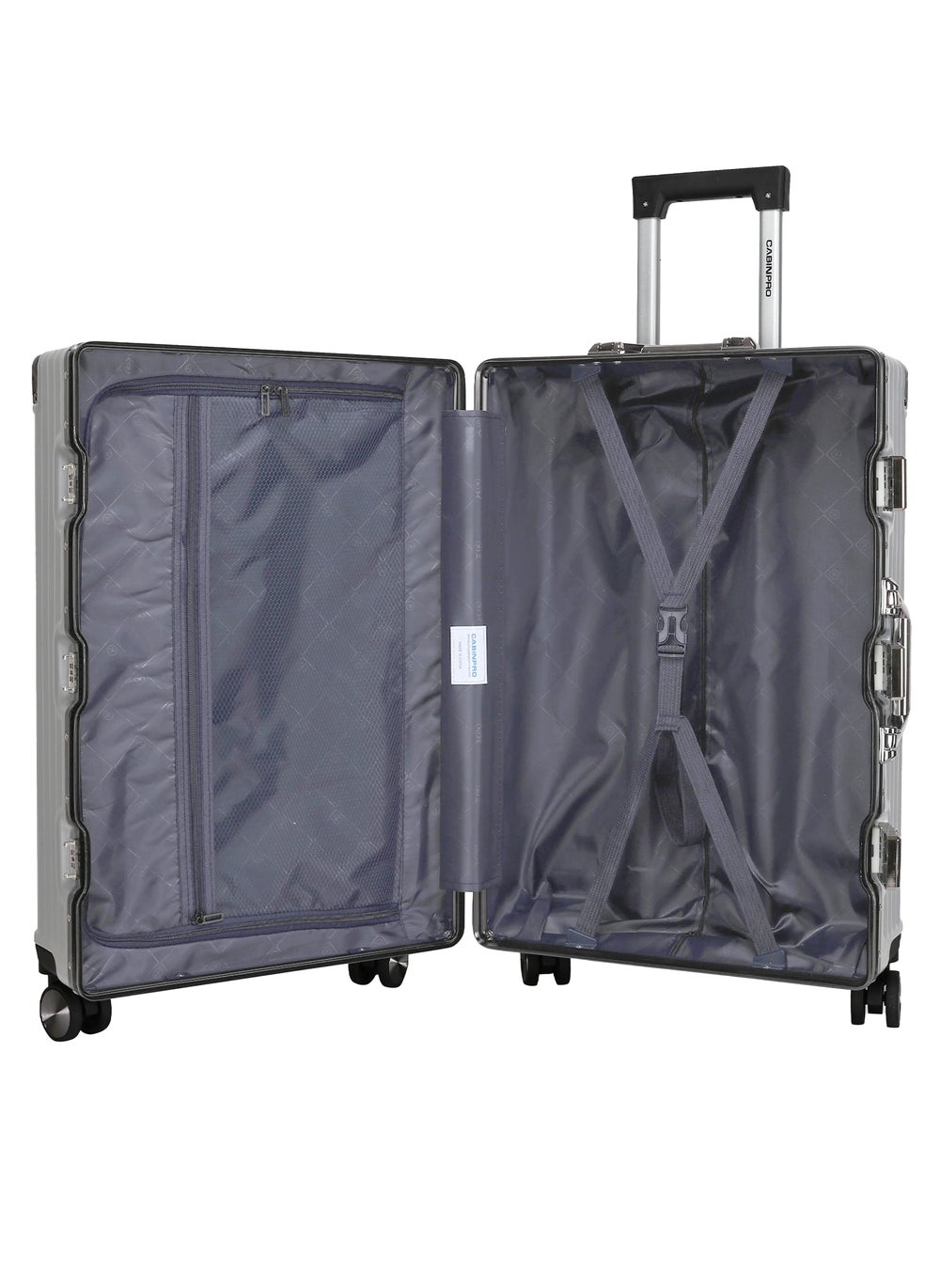 buy-cabinpro-lightweight-aluminum-frame-fashion-luggage-trolley-polycarbonate-hard-case-large-checked-luggage-suitcase-with-4-quite-360-degree-double-spinner-wheels-cp001-silver_bny
