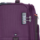buy-eminent-expandable-luggage-trolley-bag-soft-suitcase-for-unisex-travel-polyester-shell-lightweight-with-tsa-lock-double-spinner-wheels-e777sz-large-checked-28-inch-purple_g53