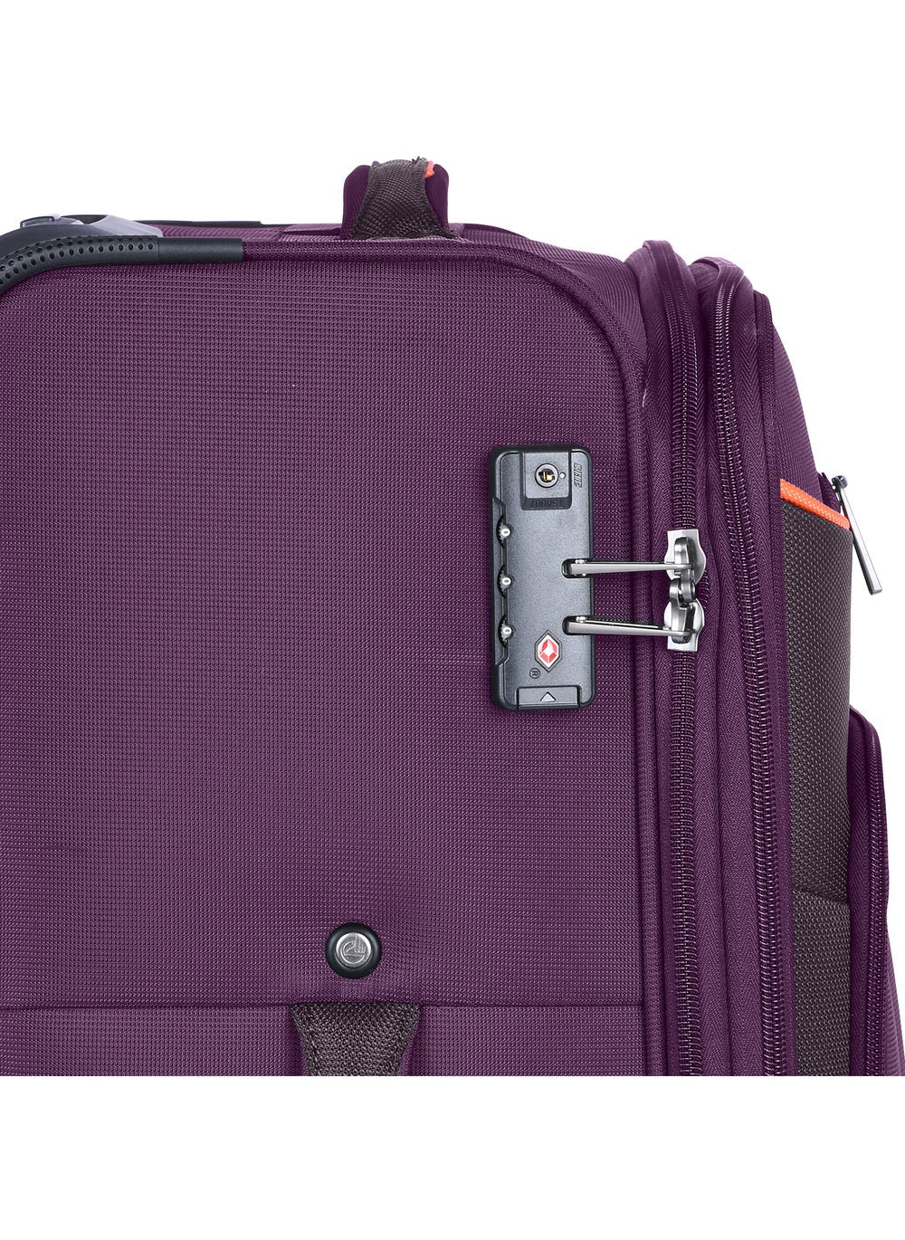 buy-eminent-expandable-luggage-trolley-bag-soft-suitcase-for-unisex-travel-polyester-shell-lightweight-with-tsa-lock-double-spinner-wheels-e777sz-large-checked-28-inch-purple_g53