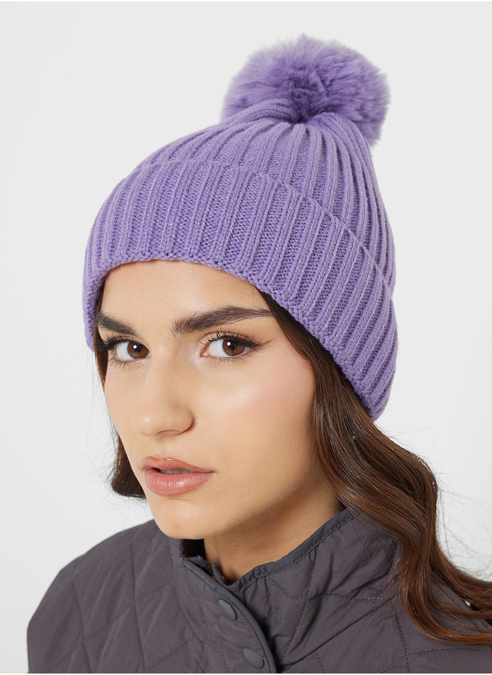 buy-ginger-pompom-knitted-winter-beanie_813