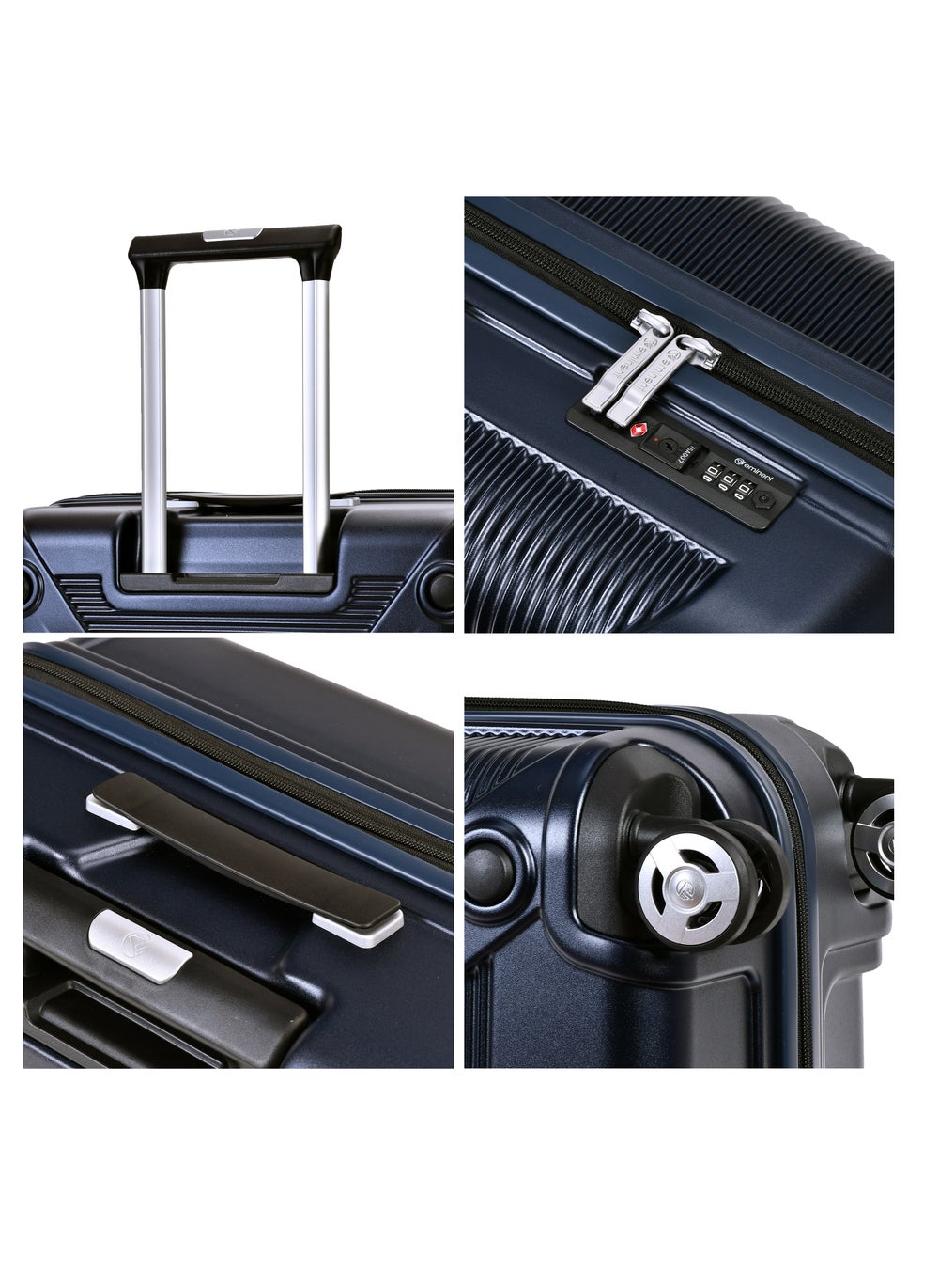 buy-eminent-hard-case-travel-bag-cabin-luggage-trolley-polycarbonate-lightweight-suitcase-4-quiet-double-spinner-wheels-with-tsa-lock-kj97-night-blue_kcn