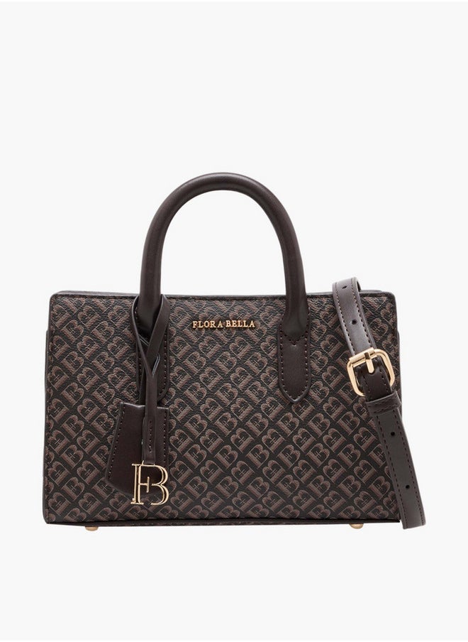 buy-flora-bella-by-shoexpress-women-s-monogram-embossed-tote-bag-with-detachable-shoulder-strap_igc