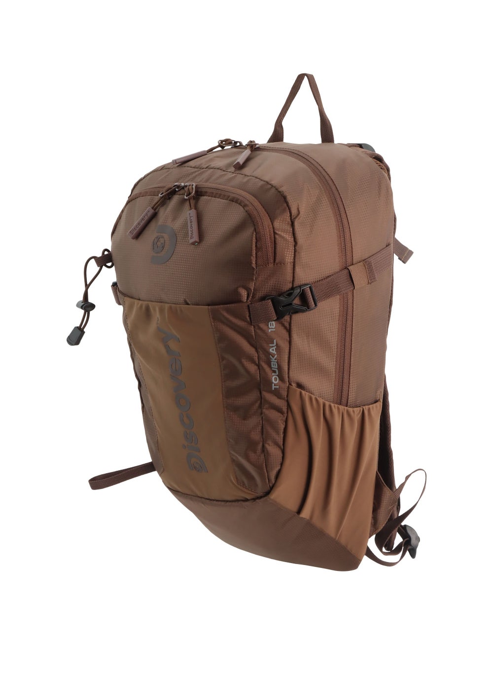 buy-discovery-discovery-outdoor-18l-backpack-brown-for-adventure-durable-lightweight-water-resistant-bag-for-men-women-hiking-trekking-camping-travel_y08