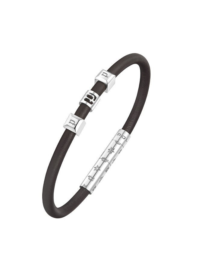 buy-police-flake-black-leather-with-stainless-steel-logo-gents-braceletpeagb0033902_z6b