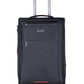 buy-eminent-unisex-soft-travel-bag-medium-luggage-trolley-polyester-lightweight-expandable-4-double-spinner-wheeled-suitcase-with-3-digit-tsa-lock-e751-black_fas