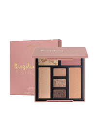 باليت الوجه Brazilian Glow لإشراقة طبيعية - لون فاتح إلى متوسط