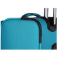 buy-eminent-expandable-luggage-trolley-bag-soft-suitcase-for-unisex-travel-polyester-shell-lightweight-with-tsa-lock-double-spinner-wheels-e765sz-medium-checked-24-inch-green_y53