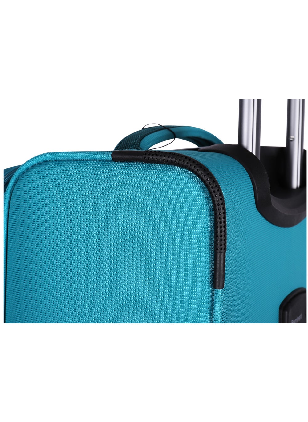 buy-eminent-expandable-luggage-trolley-bag-soft-suitcase-for-unisex-travel-polyester-shell-lightweight-with-tsa-lock-double-spinner-wheels-e765sz-medium-checked-24-inch-green_y53