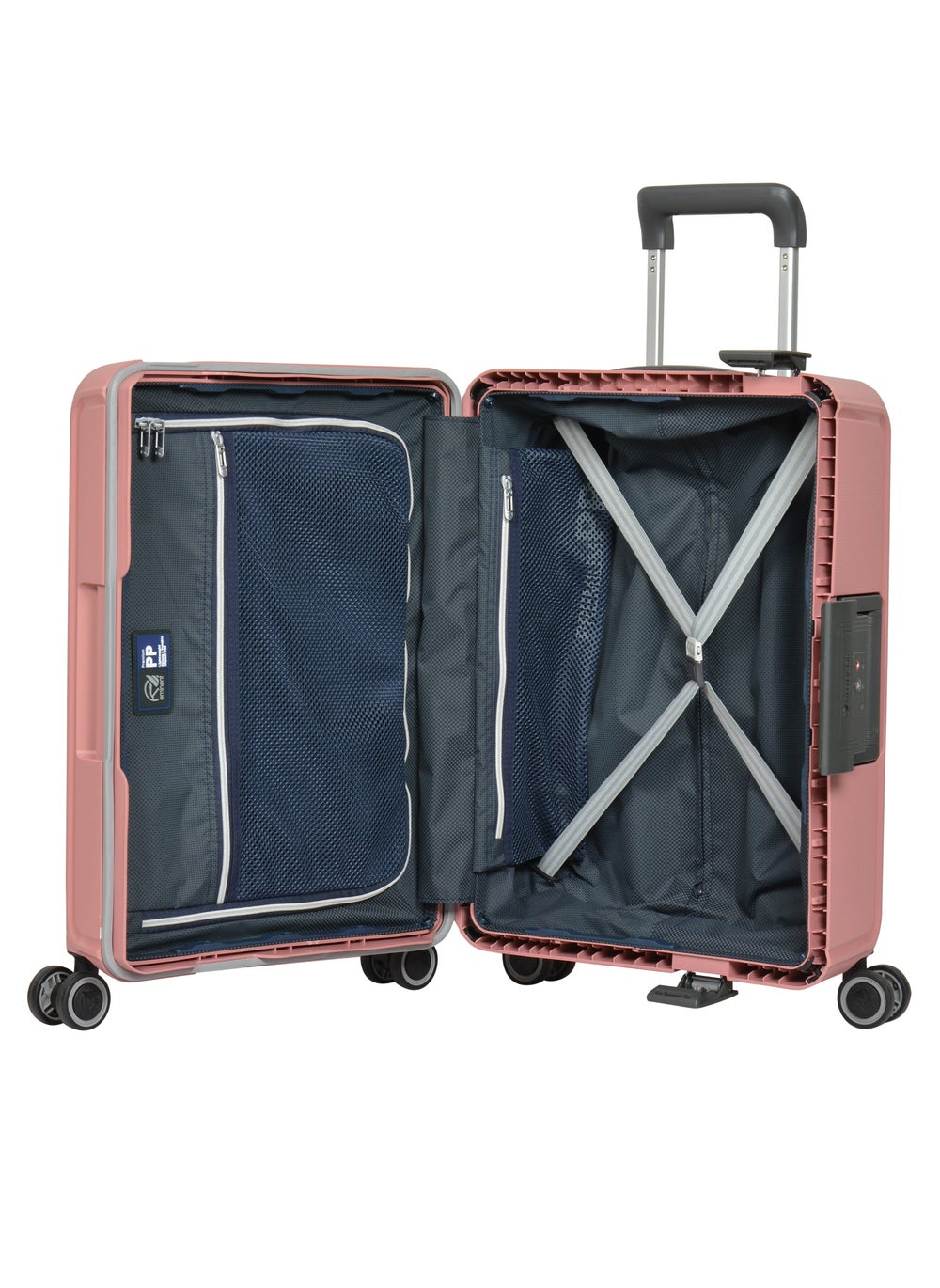 buy-eminent-vertica-hard-case-travel-bag-luggage-trolley-polypropylene-lightweight-suitcase-4-quiet-double-spinner-wheels-with-tsa-lock-b0006-pink_qo0