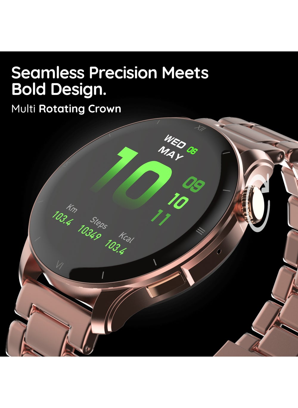 buy-pebble-cosmos-vault-1-43-bright-hd-display-smartwatch-for-men-women-bluetooth-calling-blood-oxygen-heart-rate-monitoring-multi-sports-mode-step-pedometer-multiple-watch-faces-rose-gold_8l0