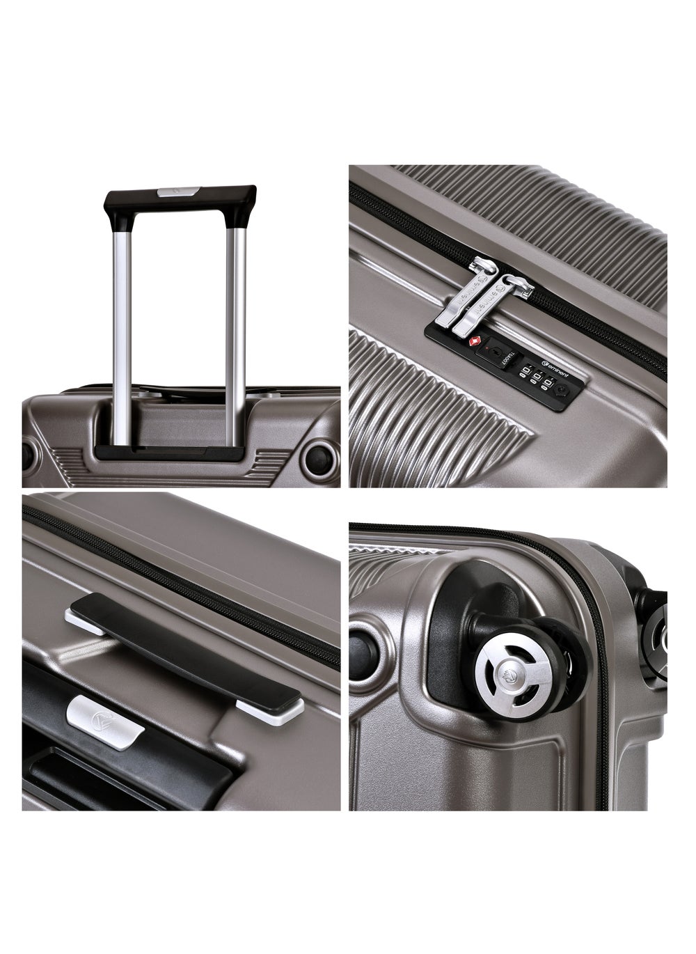 buy-eminent-hard-case-travel-bag-medium-luggage-trolley-polycarbonate-lightweight-suitcase-4-quiet-double-spinner-wheels-with-tsa-lock-kj97-gold-grey_2as