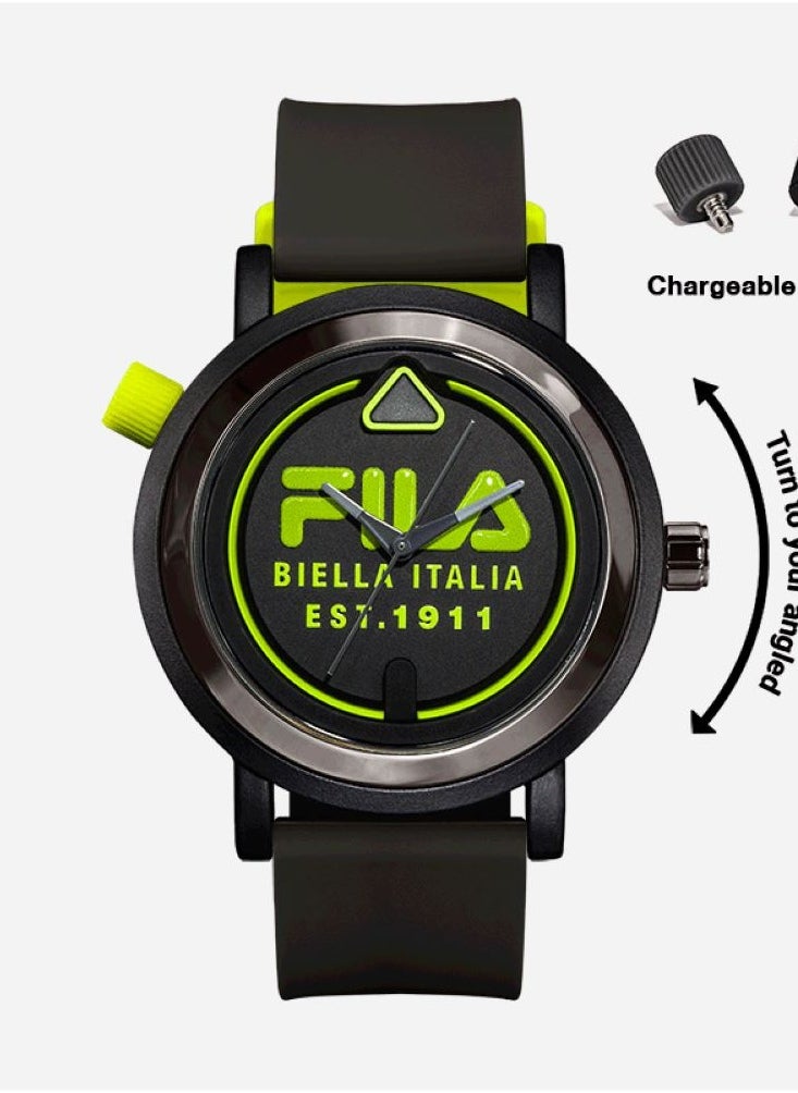 buy-fila-fila-style-my-turn-unisex-analog-watch-grey-black-silicone-strap-38-341-003-size-42mm_vhm
