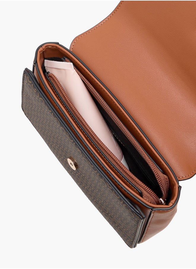 buy-celeste-women-s-monogram-print-crossbody-bag-with-chain-strap-and-flap-closure_zb8