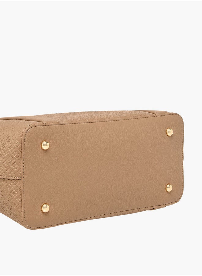 buy-flora-bella-by-shoexpress-women-s-monogram-embossed-tote-bag-with-detachable-strap_2w1