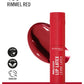 Rimmel Red Lip Latex Thrill Seeker - 400, 6ml