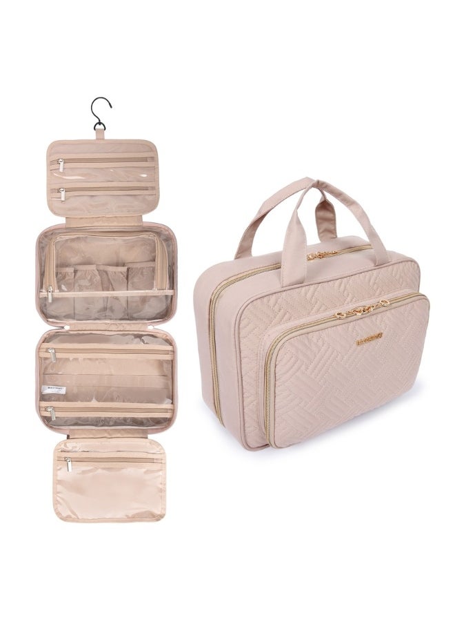 buy-bagsmart-bagsmart-light-pink-the-space-saver-pro-bonchemin-hanging-toiletry-bag_u9i