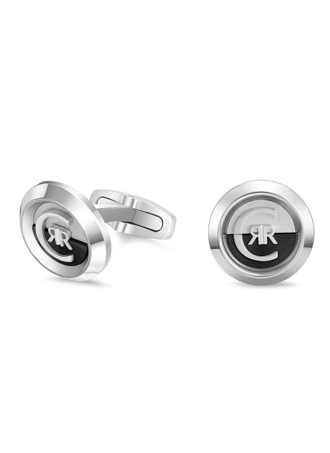 buy-cerruti-1881-renato-silver-and-black-cufflinks_z00
