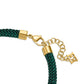buy-escada-zoe-green-silk-cord-bracelet-with-logo-and-crystal-horseshoe-charms-good-fortune-and-elegance_1kk