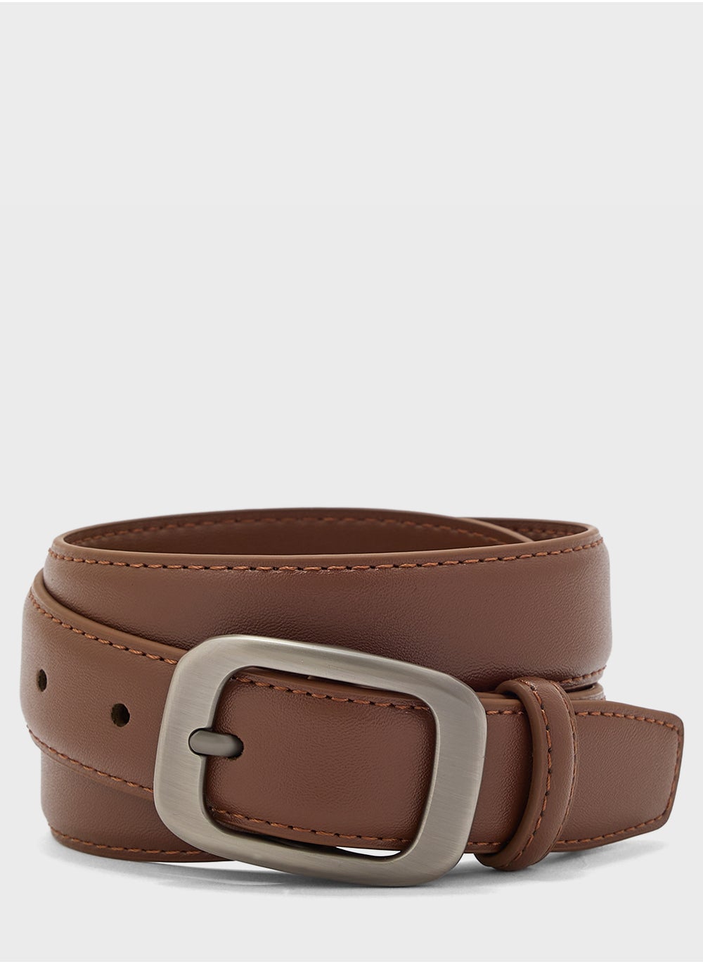 buy-ginger-classic-belt-with-silver-buckle_gbc