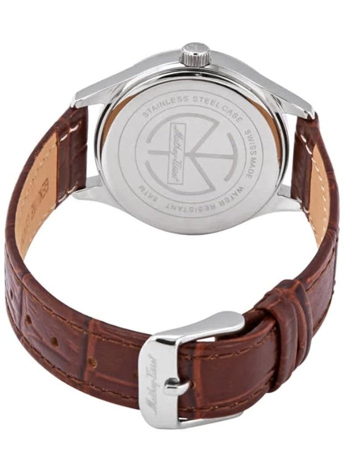 buy-mathey-tissot-urban-leather-quartz-brown-dial-ladies-watch-d411am_nj5