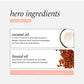 Coconut Oil Nourishing Conditioner 235ml - Luxe Hydration
