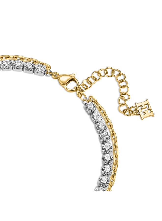 buy-escada-two-tone-crystal-necklace-with-gold-plated-logo-modern-and-classic-elegance_sit