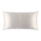 Luxurious King-Size White Pillow Case for Enhanced Beauty Sleep