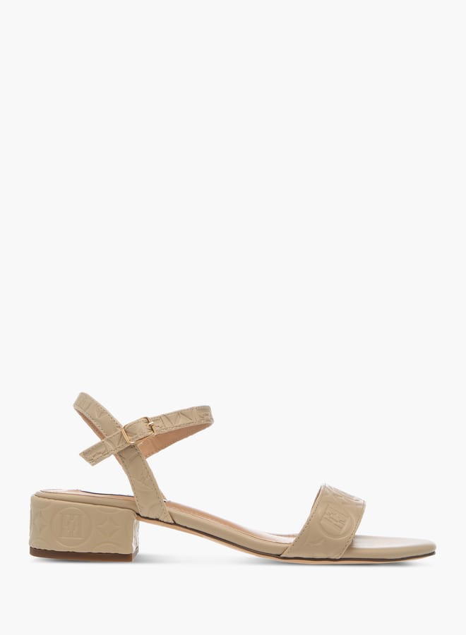 buy-elle-womens-embossed-monogram-slingback-block-heels-with-buckle-strap-closure_p5a