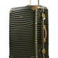 buy-eminent-hard-case-travel-bags-makrolon-polycarbonate-gold-jetstream-aluminum-frame-luggage-zipper-less-suitcase-extra-corner-protection-double-tsa-lock-e9r1-carry-on-20-inch-dark-olive_hlp