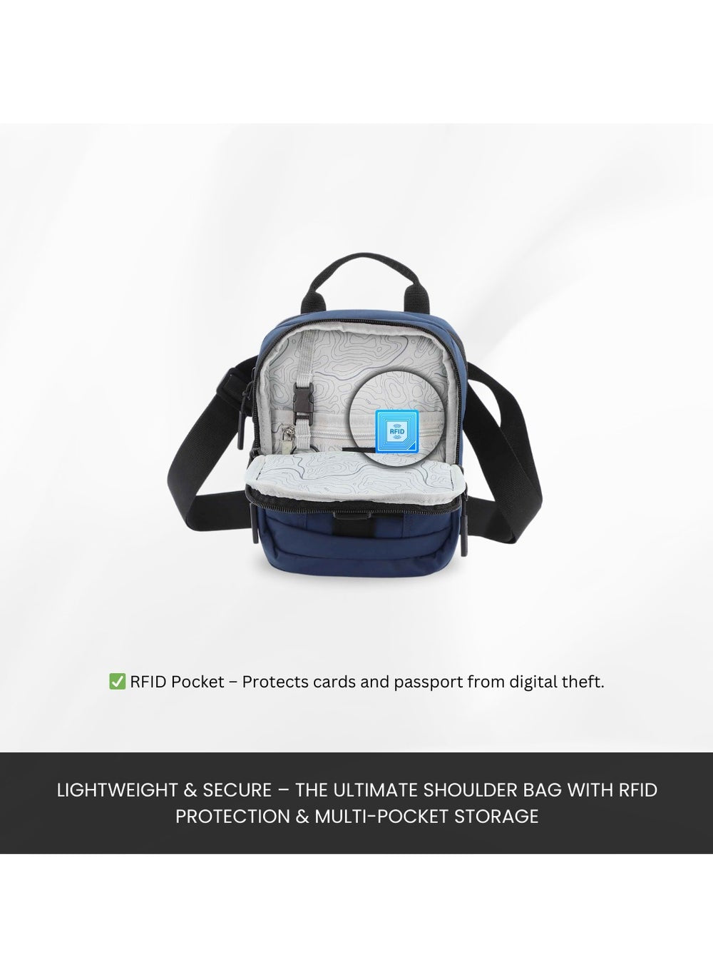 buy-discovery-discovery-shield-rpet-polyester-tablet-utility-bag-blue-compact-travel-bag-for-men-and-women-shoulder-bag-portable-organizer-sustainable-material-and-eco-friendly_p91