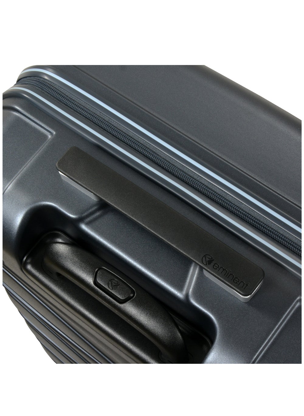 buy-eminent-makrolon-polycarbonate-lightweight-glamorous-hard-case-luggage-trolley-4-quiet-double-spinner-wheels-suitcase-with-tsa-approved-lock-kj95-carbon-grey_m9k