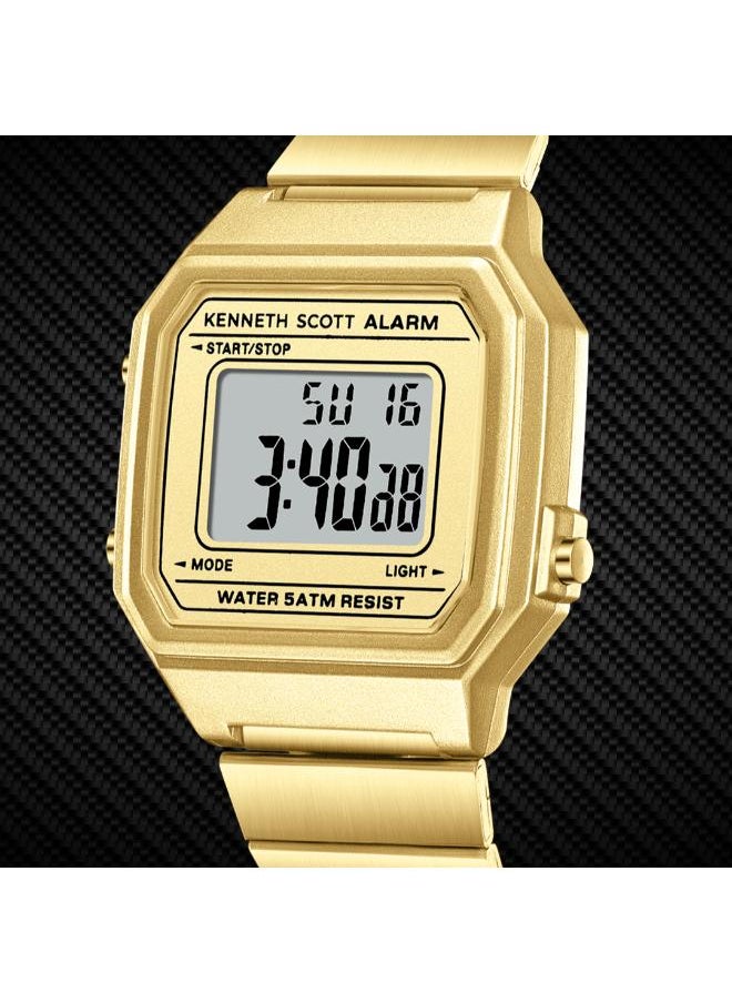 buy-kenneth-scott-women-s-stainless-steel-digital-watch-k25705-gbgc-43x39-mm_kps