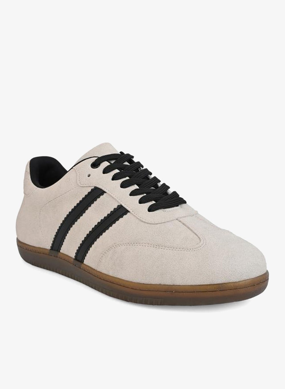buy-styli-styli-suede-upper-two-stripe-court-sneakers_sm1