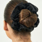 Chic Polka Dot Hair Scrunchie – Style Enhancer