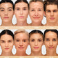 Porcelain Hydra Glow Foundation 1N06 - Radiant Elegance